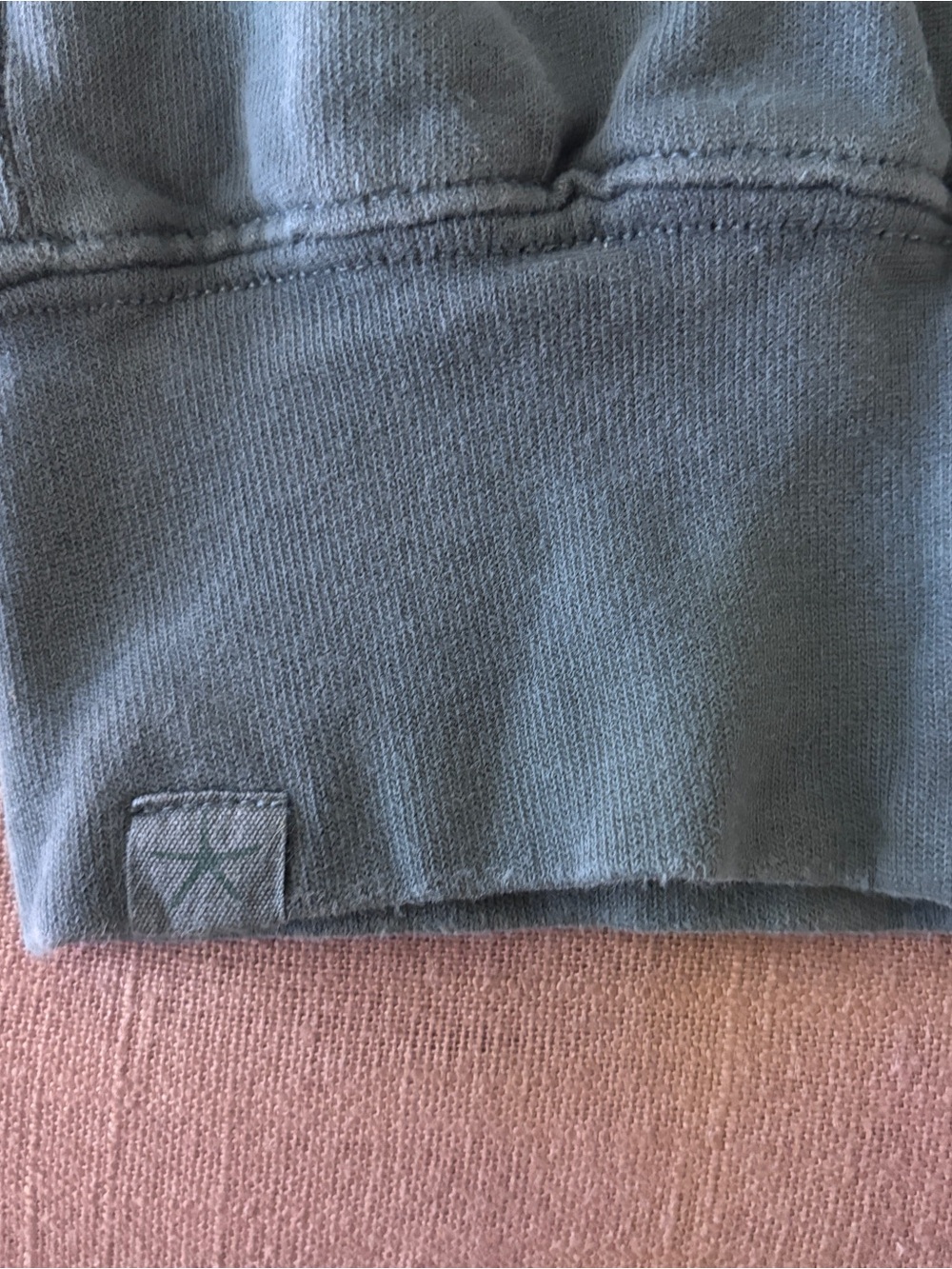 Barefoot Dreams 100% Cotton Jogger Sweatpants L Quiet Luxury - Picture 3 of 8